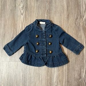 Jean Jacket - Size 6-12M